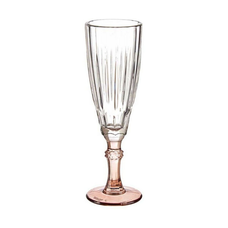 Calice da champagne Vivalto Exotic Marrone Cristallo 170 ml
