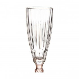 Calice da champagne Vivalto Exotic Marrone Cristallo 170 ml