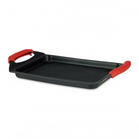 Griglia Kinvara Molten Nero Alluminio Bachelite