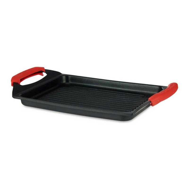 Griglia Kinvara Molten Nero Alluminio Bachelite