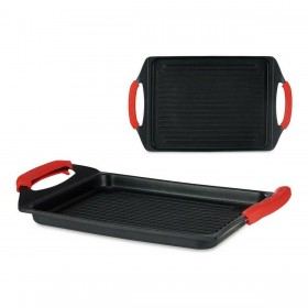 Griglia Kinvara Molten Nero Alluminio Bachelite