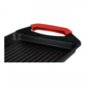 Griglia Kinvara Molten Nero Alluminio Bachelite
