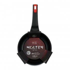 Padella Kinvara Molten Nero Alluminio Bachelite