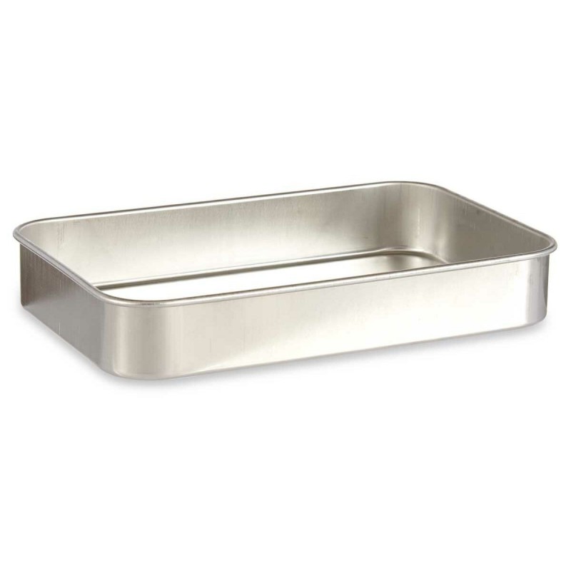 Pentola per arrosto Kinvara 100152 Argentato Alluminio 23,5 x 6 x 36 cm