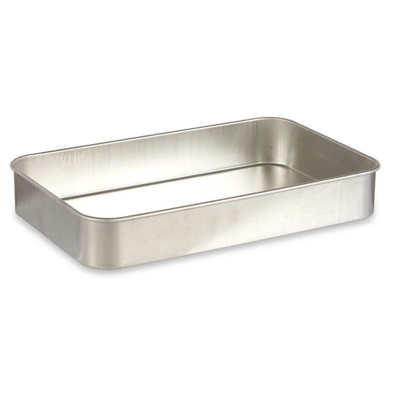 Pentola per arrosto Kinvara 100153 Argentato Alluminio 26 x 6,5 x 41 cm