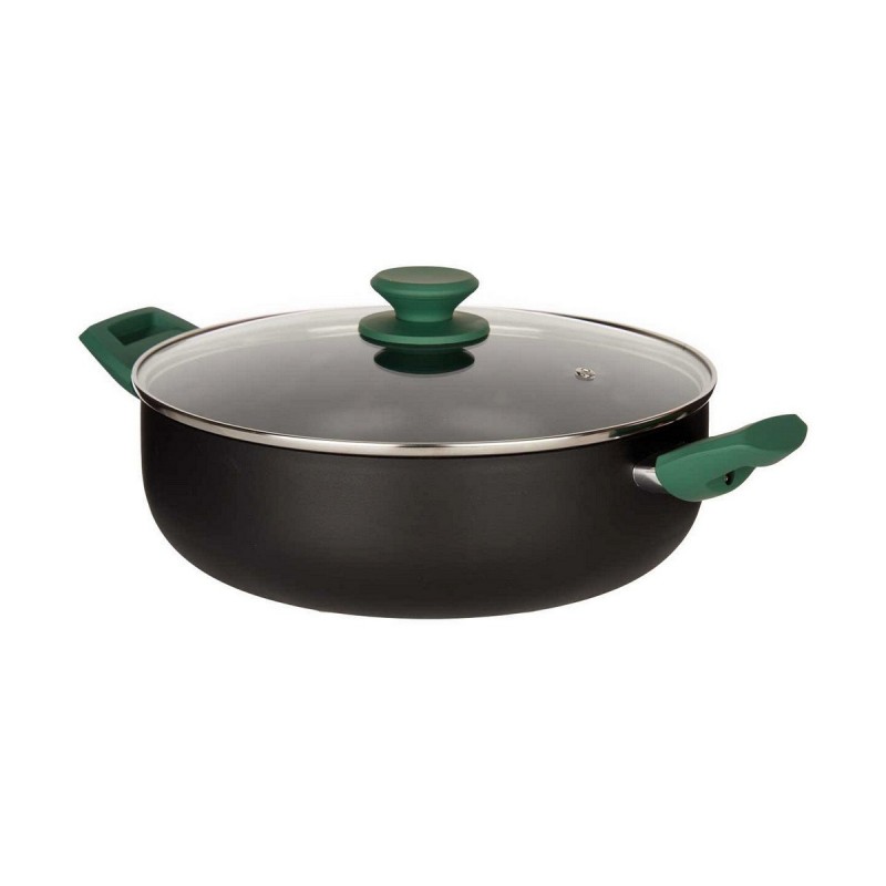 Casseruola Kinvara 8359 Nero Verde 7 L