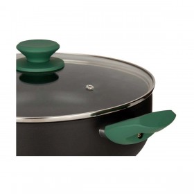 Casseruola Kinvara 8359 Nero Verde 7 L