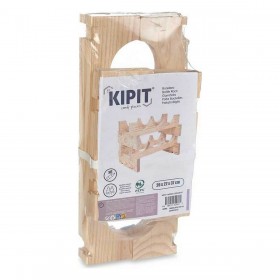 Portabottiglie Kipit GL6G Naturale 36,5 x 21 x 25 cm 6 bottiglie