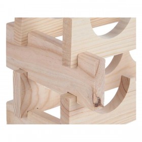Portabottiglie Kipit GL6G Naturale 36,5 x 21 x 25 cm 6 bottiglie