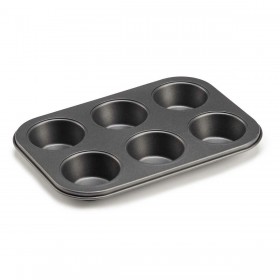 Stampo da Forno Kinvara CK73973 Grigio scuro 18,7 x 3,5 x 26,5 cm (6 Pezzi) (12 Unità)