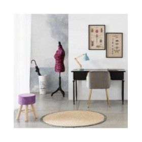 Manichino Alexandra House Living Rosso Poliestere Legno Polietilene Pino Legno MDF 37 x 168 x 24 cm