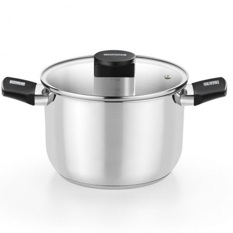 Casseruola con coperchio Monix M240230