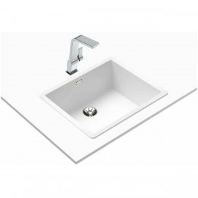 Lavello a Una Vasca Teka RADEA R10 Bianco
