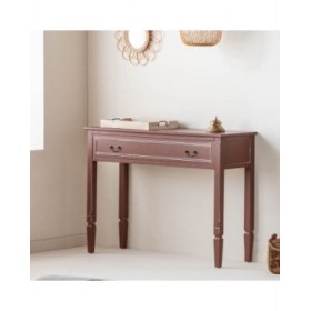 Ingresso con Cassetti Alexandra House Living Marrone Naturale 38 x 82 x 112 cm