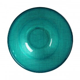 Ciotola Vivalto 623915 Turchese Vetro Ø 15 cm (6 Unità)