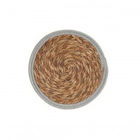 Sottopentola Ø 30 cm Naturale Grigio Fibra naturale (48 Unità)