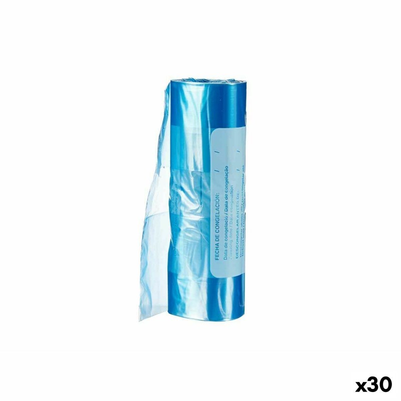 Borsa per congelatore Leknes 190939000498 Azzurro Polietilene 22 x 35 cm 30 Unità