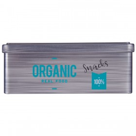 Barattolo Kinvara Organic Grigio Snacks (24 Unità)
