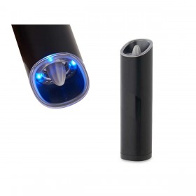 Macinino Elettrico Kinvara KYMQ-A Nero Ceramica Acciaio ABS AS 5,2 x 20,3 x 5,2 cm Luce LED (12 Unità)