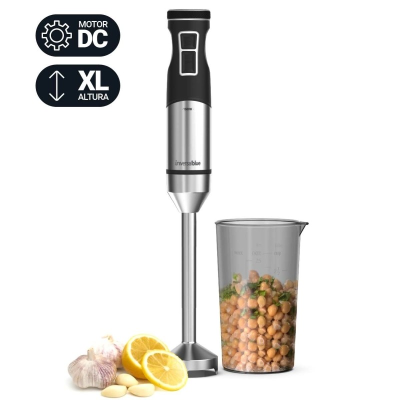 Frullatore ad Immersione Universal Blue 7150XL Azzurro 1500 W