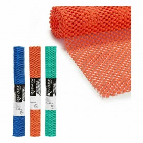 Tappetino Antiscivolo Kinvara SJ-A104-2 Azzurro 45 x 100 cm (24 Unità)