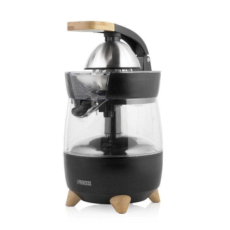 Spremiagrumi Elettrico Princess 201862 Nero Trasparente 300 W 1 L