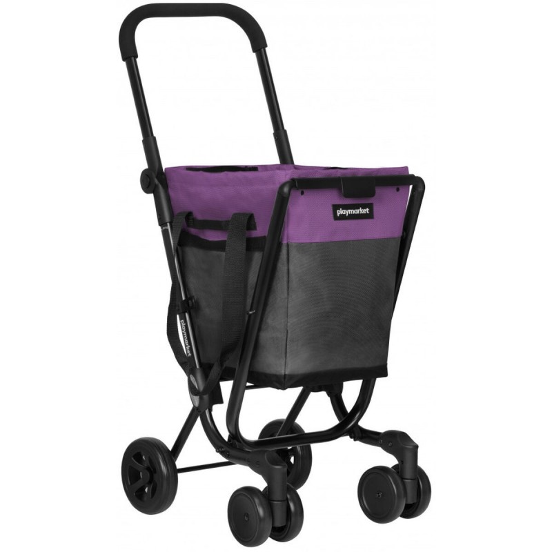 Carrello per Verdure PLAY EASY GO GREY PURPLE 24966 783