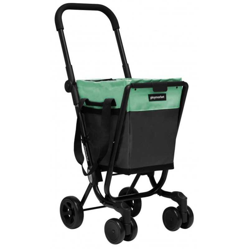Carrello per Verdure PLAY EASY GO GREY AQUAMARIN 24966 785