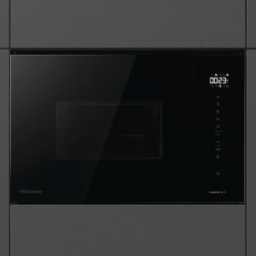 Microonde con Grill Hisense Nero 900 W 25 L