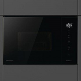 Microonde con Grill Hisense Nero 900 W 25 L