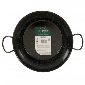 Paellera Ø 24 cm Acciaio Smaltato (6 Unità)