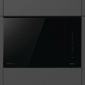Microonde con Grill Hisense Nero 900 W 25 L
