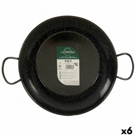 Paellera Ø 32 cm Acciaio Smaltato (6 Unità)
