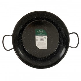 Paellera Ø 36 cm Acciaio Smaltato (4 Unità)