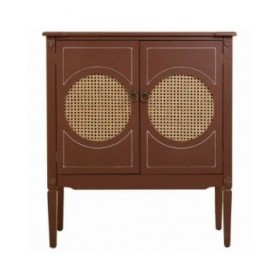 Ingresso Alexandra House Living Marrone Naturale 38 x 90 x 80 cm