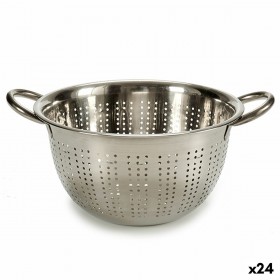 Colino Kinvara 2601-24CM Argentato Acciaio inossidabile 24 x 12,5 x 30,5 cm (24 Unità)