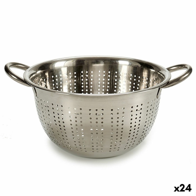 Colino Kinvara 2601-24CM Argentato Acciaio inossidabile 24 x 12,5 x 30,5 cm (24 Unità)