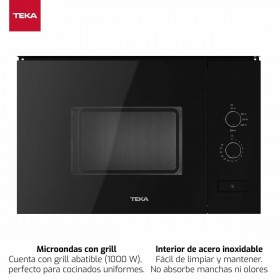 Microonde con Grill Teka