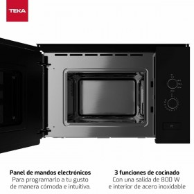 Microonde con Grill Teka