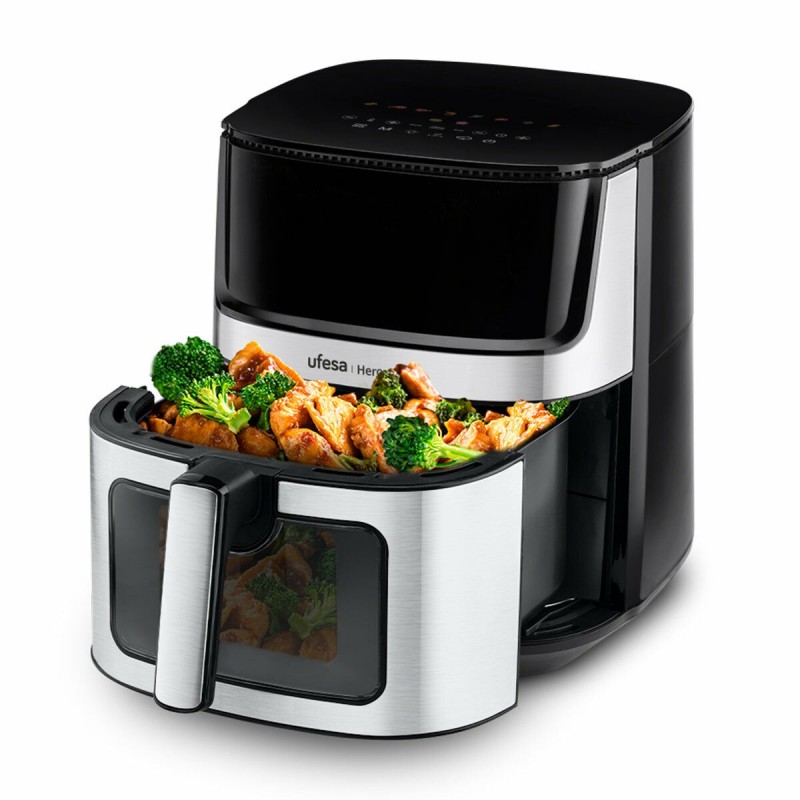 Friggitrice ad Aria UFESA Nero 2000 W 8 L