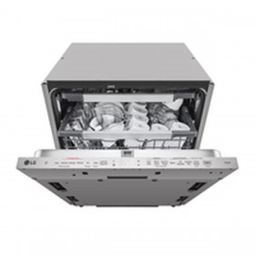 Lavastoviglie LG DF587HVS Acciaio 60 cm