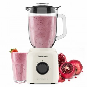 Frullatore Taurus OPTIMA VINTAGE Crema 1,5 L