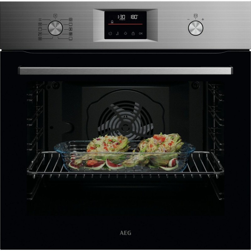 Forno Pirolitico AEG GU5PB43FSM 72 L
