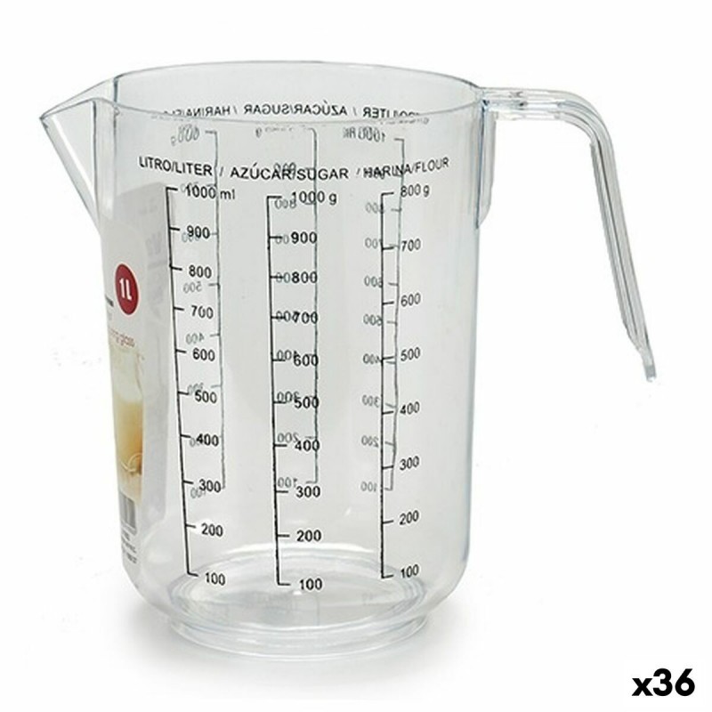 Caraffa Dosatrice Kinvara CH13613 Plastica (36 Unità)
