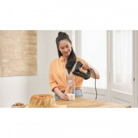 Sbattitore-Impastatrice Braun HM2110BK Nero 500 W
