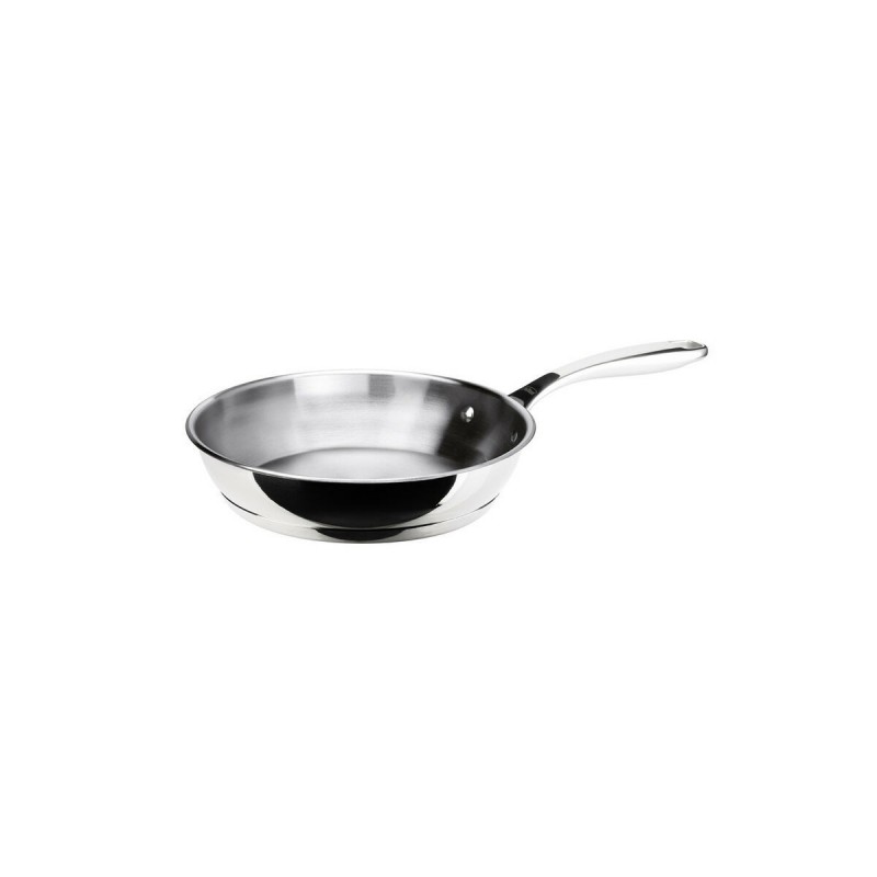 Padella Inoxibar 51538 Acciaio inossidabile 18/10 Ø 18 cm