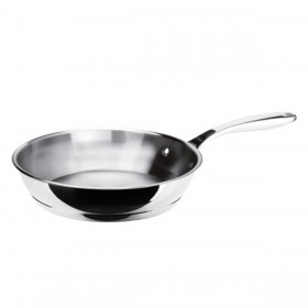 Padella Inoxibar 51547 Acciaio inossidabile Ø 26 cm