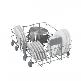 Lavastoviglie BEKO BDFS26046XQ Acciaio 45 cm