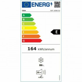 Freezer Teka RSF10080EU Bianco