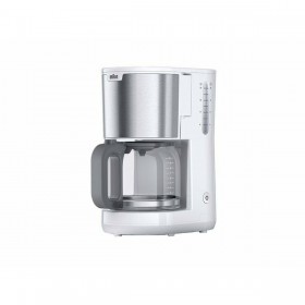 Caffettiera Americana Braun KF1500WH Bianco 1000 W 10 Tazze 15 Tazze